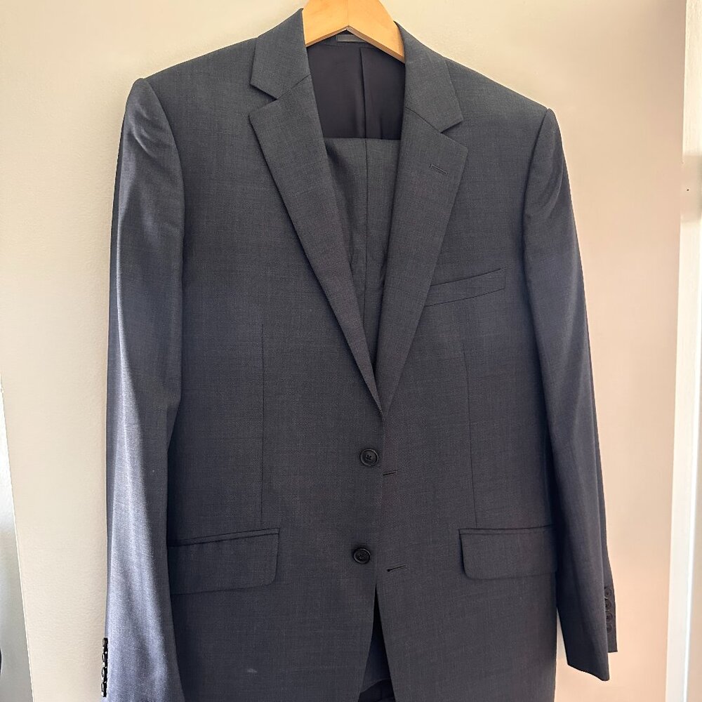 REISS LONDON NAVY SUIT